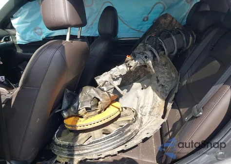 2019 Mazda Cx-5 Signature z USA, uszkodzony, nr VIN JM3KFBEY3K0630493